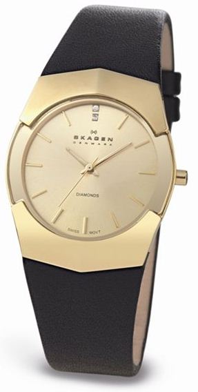 SKAGEN 580SGLB DAMEUR, BLACK LABEL